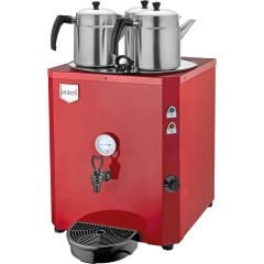 3 Demlikli Jumbo Çay Makinesi 40 lt