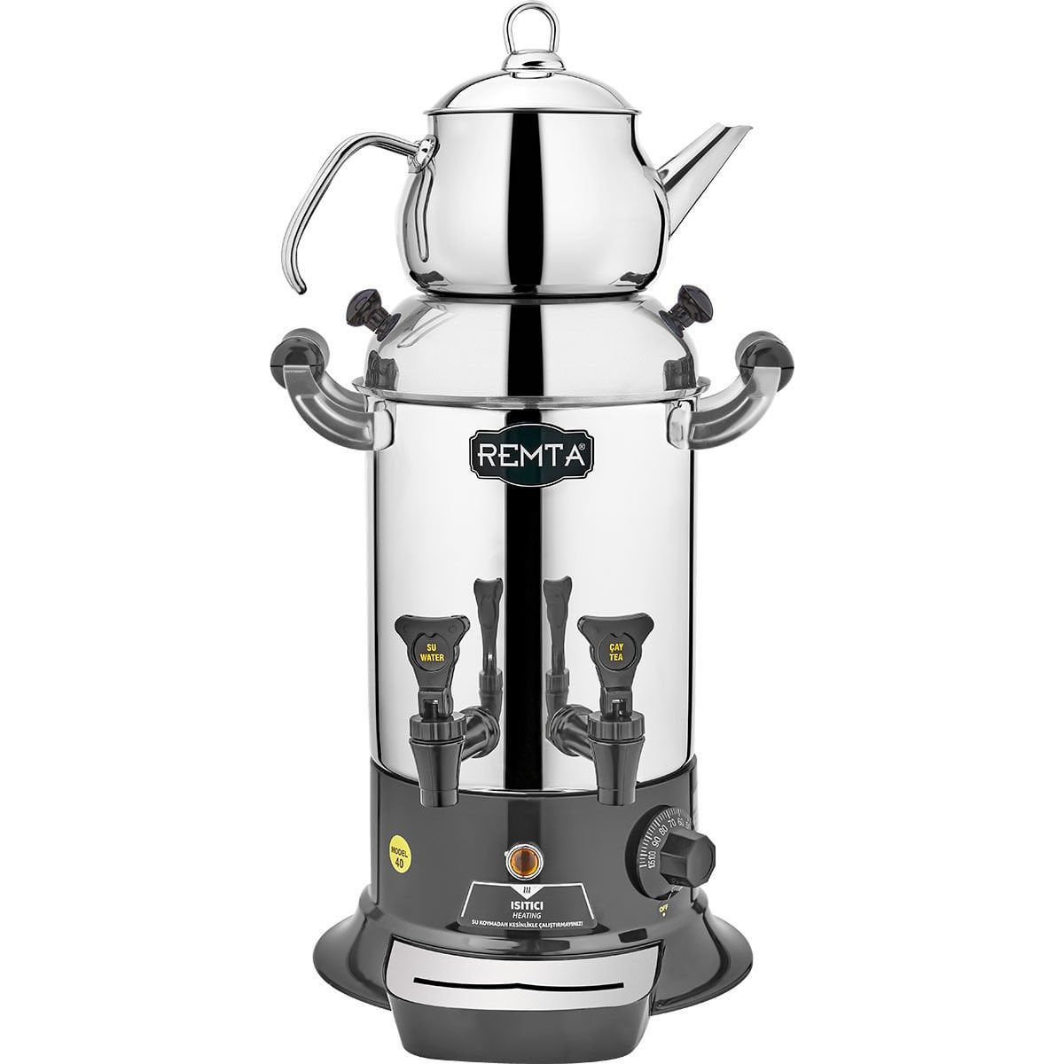 Mini Çift Demlikli Çay Makinesi 5 lt