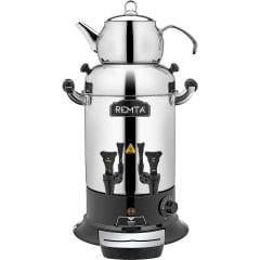 Midi Çift Demlikli Çay Makinesi 9 lt