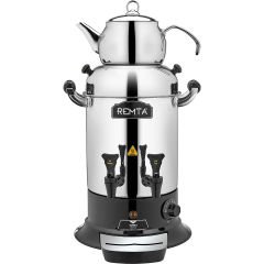 Maksi Çift Demlikli Çay Makinesi 16 lt
