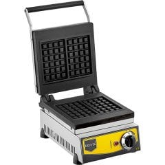 Kare Model Waffle Makinesi Elektrikli