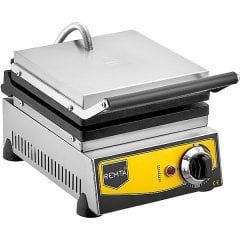 Çiçek Model Waffle Makinesi Elektrikli 16 cm Çap