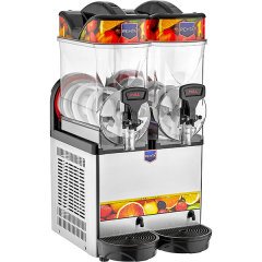 İkili Slush (Buzlaş) Makinesi 12+12 lt