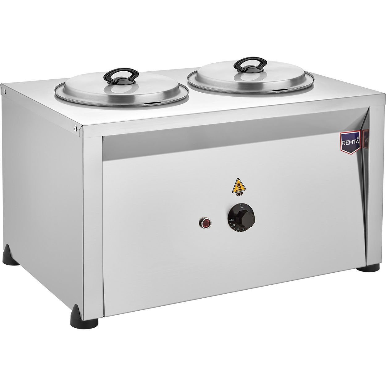 Çiftli Çorba Isıtıcı 9+9 lt