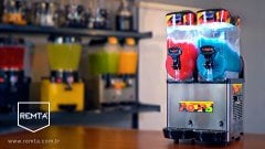 Tekli Slush (Buzlaş) Makinesi 12 lt