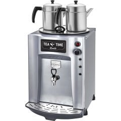 2 Demlikli Premium Jumbo Çay Makinesi 23 lt