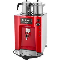 2 Demlikli Premium Jumbo Çay Makinesi 23 lt Şamandıralı (Şebekeden Su Alma)