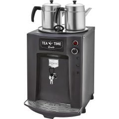 2 Demlikli Premium Jumbo Çay Makinesi 23 lt Şamandıralı (Şebekeden Su Alma)