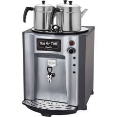 3 Demlikli Premium Jumbo Çay Makinesi 40 lt