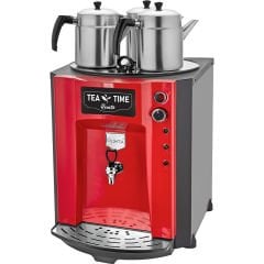 3 Demlikli Premium Jumbo Çay Makinesi 40 lt