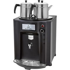 3 Demlikli Premium Jumbo Çay Makinesi 40 lt