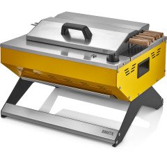 Elektrikli Profesyonel Döküm Barbekü (Marin kullanıma uygundur)