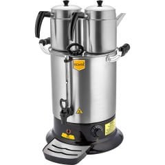 Platin Model Çift Demlikli Çay Makinesi 17 lt (Demlik Dahil) - PT14