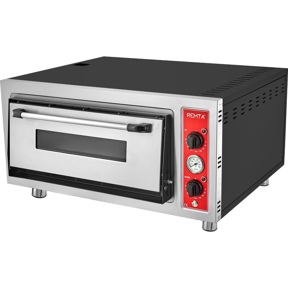 Remta 4'lü Elektrikli Pizza Fırını 62x62 cm - S17