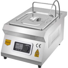 6 lt Elektrikli İndüksiyon Fritöz - WZ-TZ035