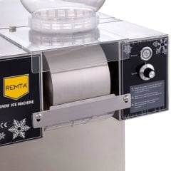 Kar Buz Traş Dondurma Snow Flake Makinesi - SY-XBJ120F